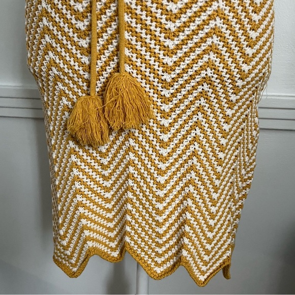 Ronny Kobo • Chantal Canary Yellow Knit Halter Dress - Picture 5 of 8